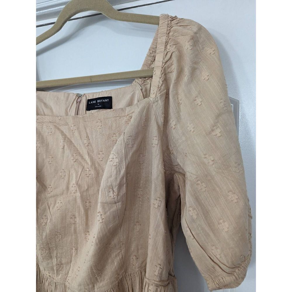 Lane Bryant Cream Midi Dress - Picture 4 of 12